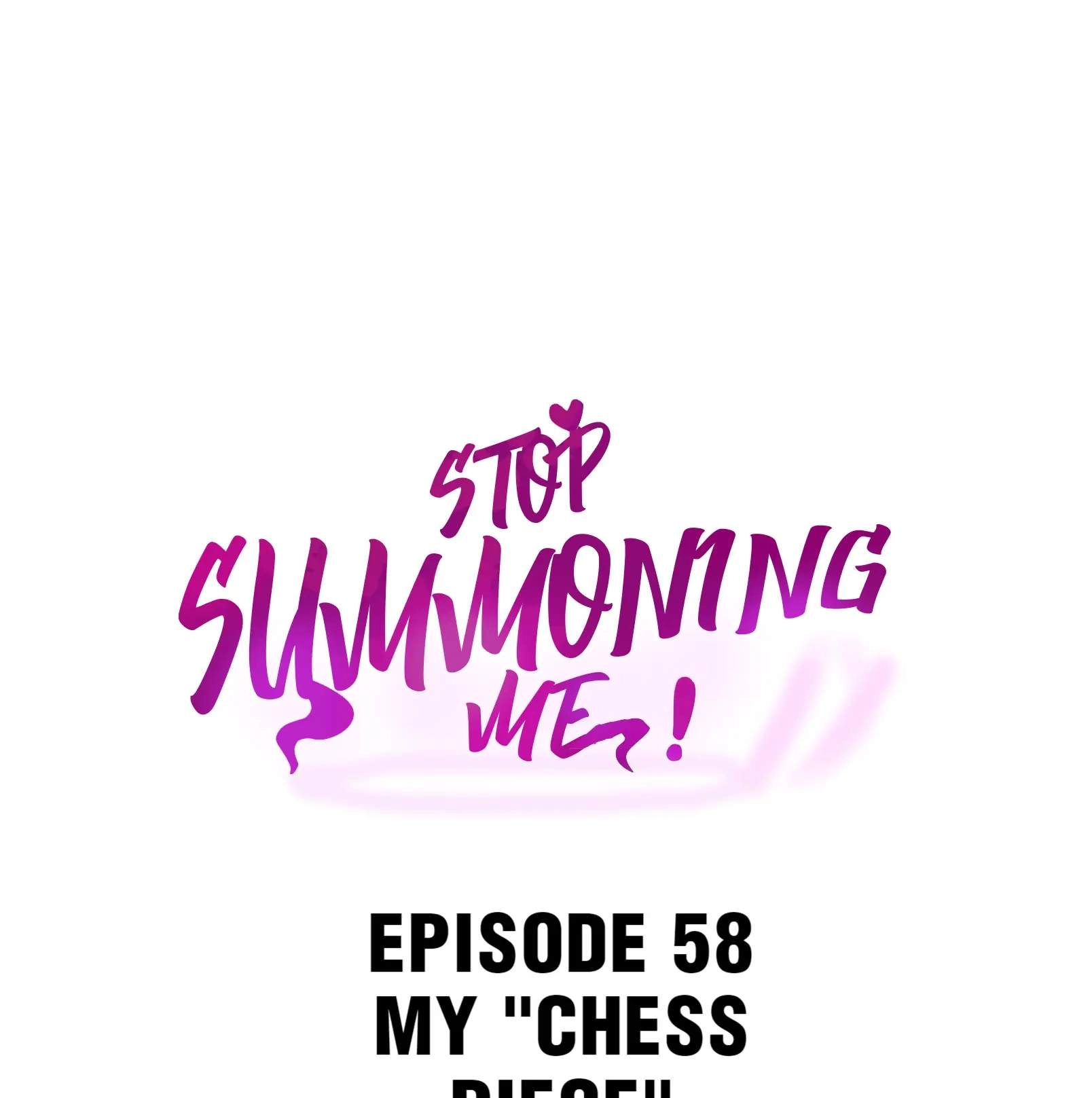 Please Stop Summoning Me! [ALL CHAPTERS] Chapter 58 1